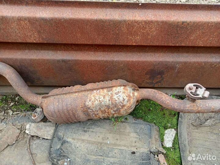 Глушитель форд фокус 1