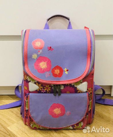 Рюкзак школьный для девочки