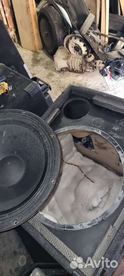 Сабвуферы 18 дюймов