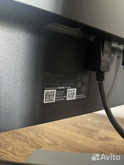 Монитор Dell U3818DW