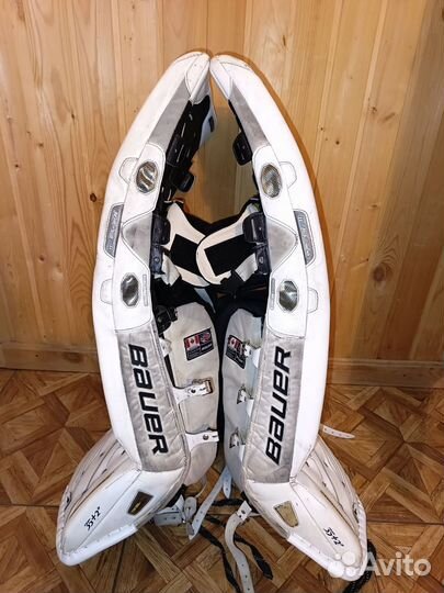 Щитки хоккейные вратарские взрослые