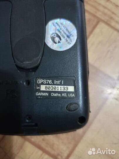 Навигатор garmin GPS 76