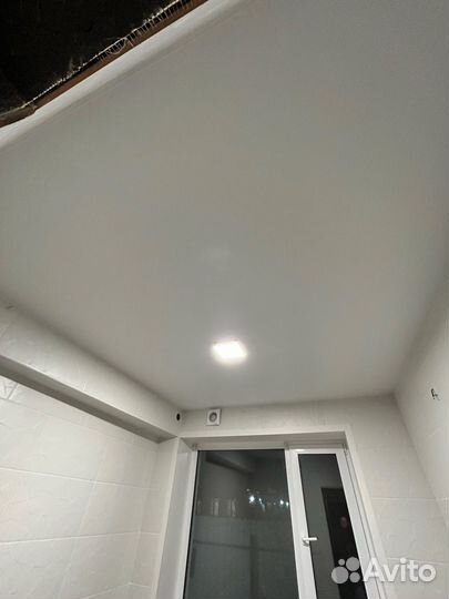 Натяжные потолки