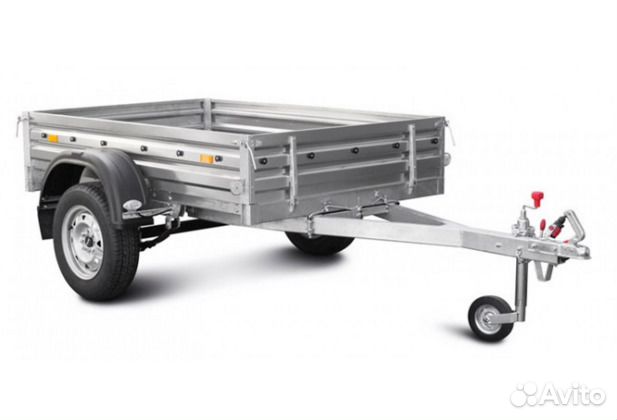 Прицеп с подрамником, оцинк., усиленный