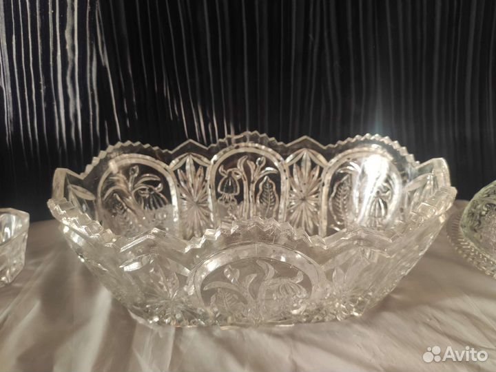 Вазы Хрусталь СССР