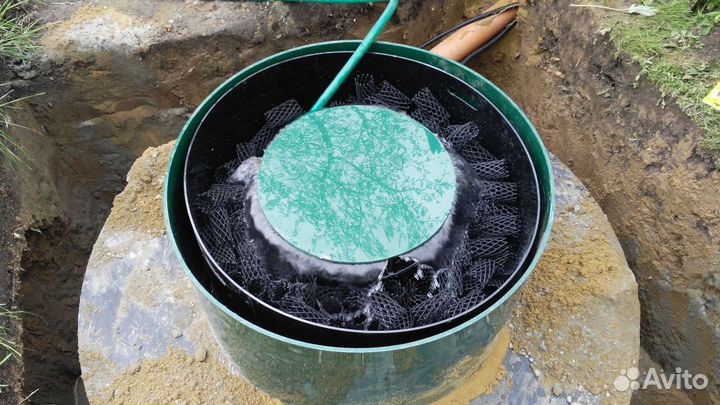 Био Септик под ключ продажа монтаж SPT-1136