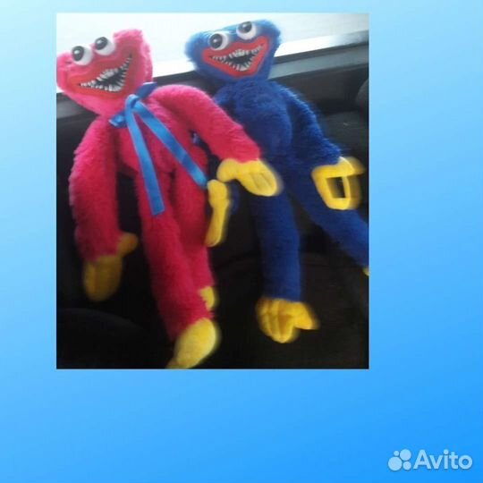 Хаги ваги игрушка за пару с Киси миси