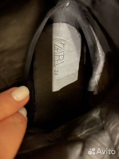 Ботинки Zara для девочки