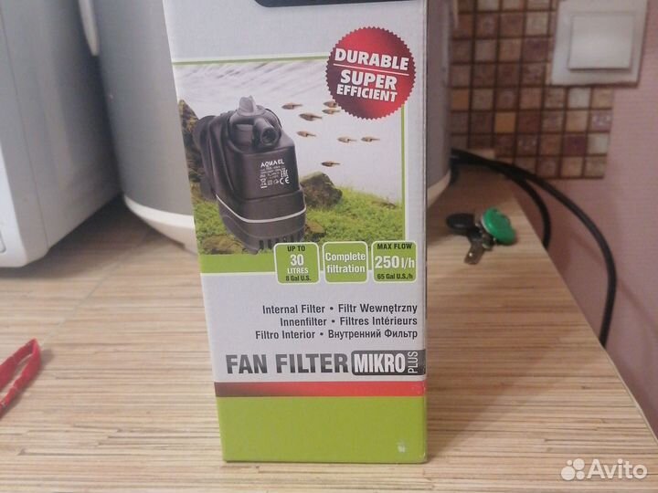Аквариум + фильтр
