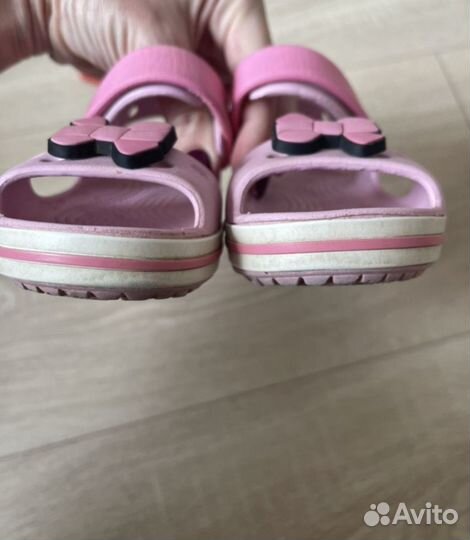 Сандалии crocs для девочек c9 (25)