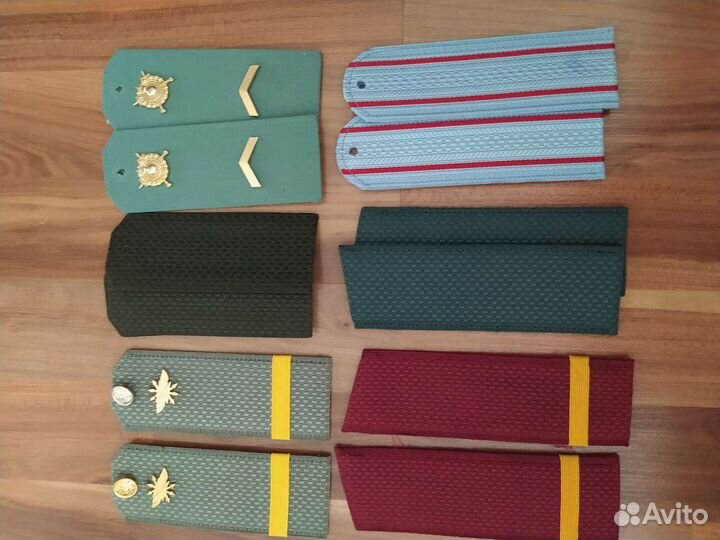 Погоны шевроны петлички