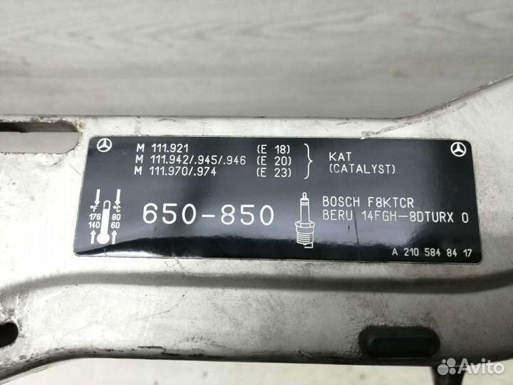 Передняя панель Mercedes C (W202) 1997-2001