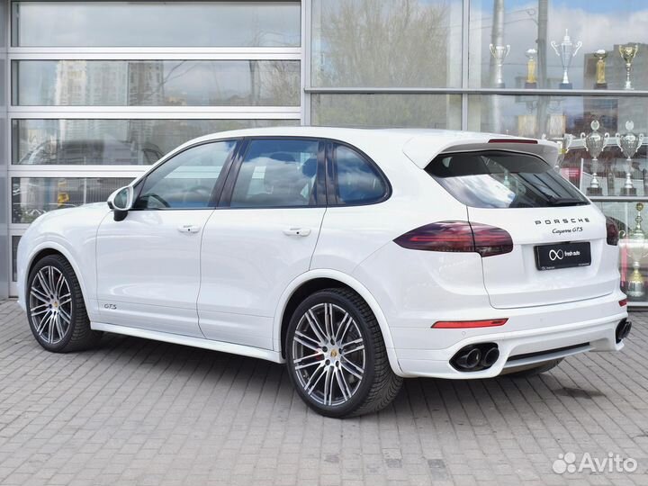 Porsche Cayenne GTS 3.6 AT, 2017, 103 093 км