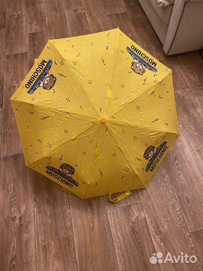 Зонт moschino оригинал новый
