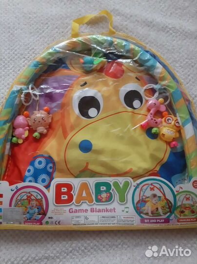 Развивающий коврик