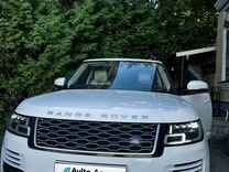 Land Rover Range Rover 3.0 AT, 2018, 129 443 км, с пробегом, цена 7 790 000 руб.
