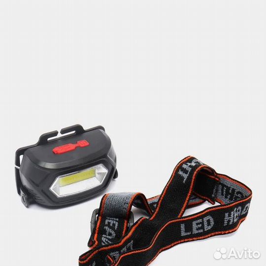 Налобный аккумуляторный фонарь