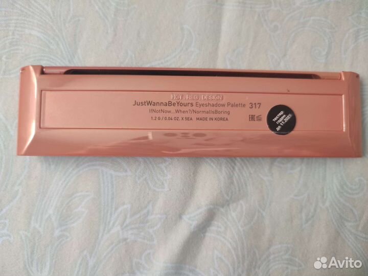 Тени для век BME, Make up factory, Morphe