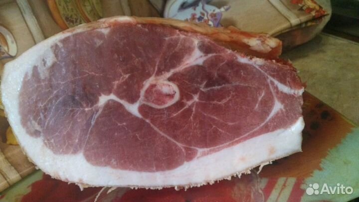 Свинина домашняя. деревенское мясо доставка