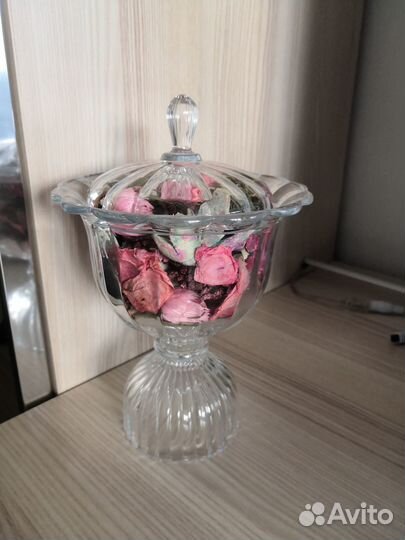 Ваза икеа для сухоцветов