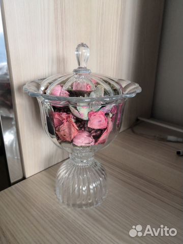 Ваза икеа для сухоцветов