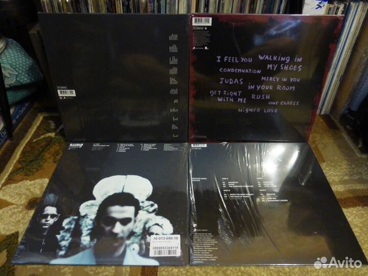 Depeche mode - на виниле LP