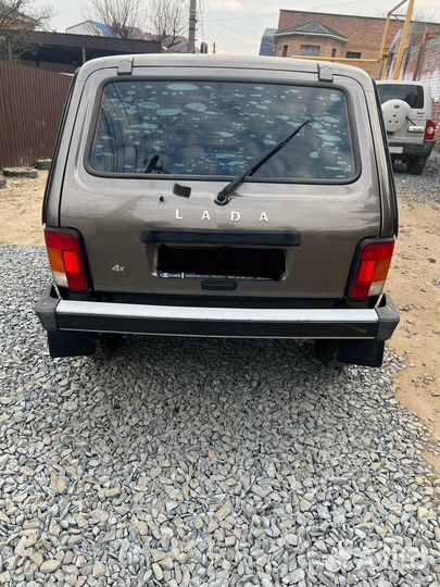 LADA 4x4 (Нива) 1.7 МТ, 2018, 60 000 км