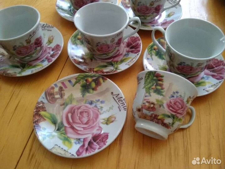Сервиз чайный