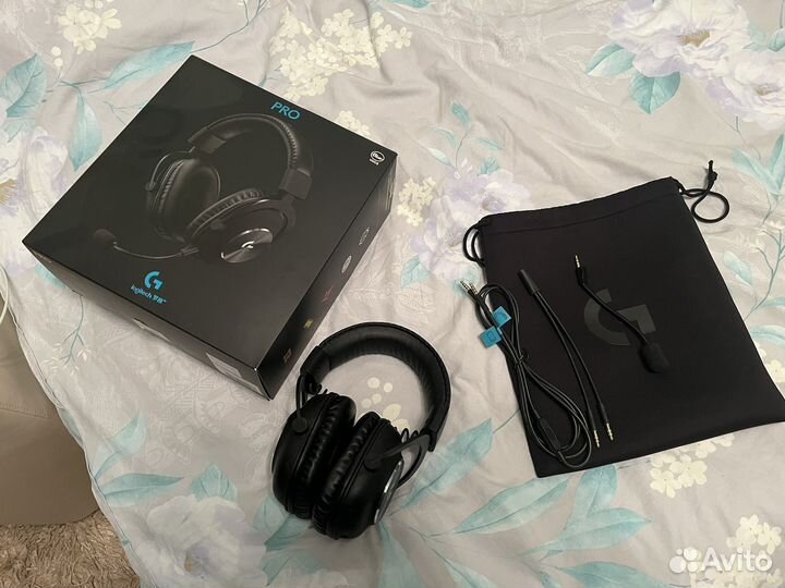 Игровые наушники Logitech G PRO X