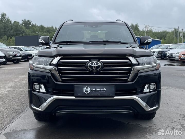 Toyota Land Cruiser 4.5 AT, 2017, 142 000 км