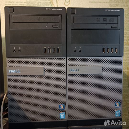 Компьютеры HP Dell i7-4770