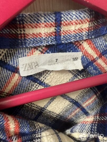 Рубашка Zara для девочки 122