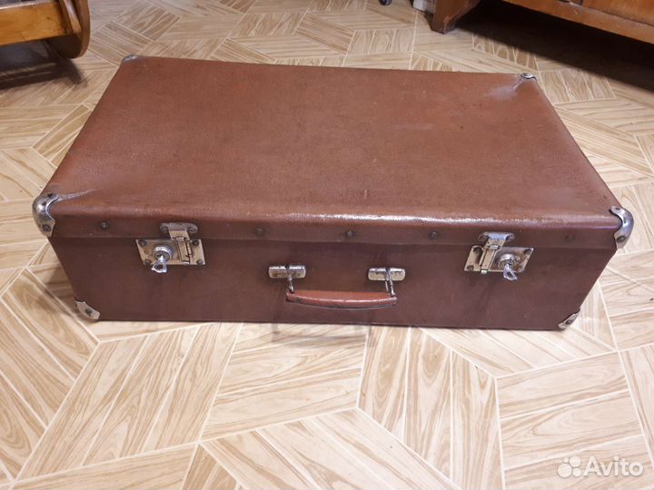 Чемоданы времен СССР