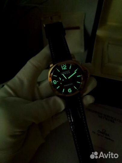 Красивые Мужские часы panerai Luminor marina