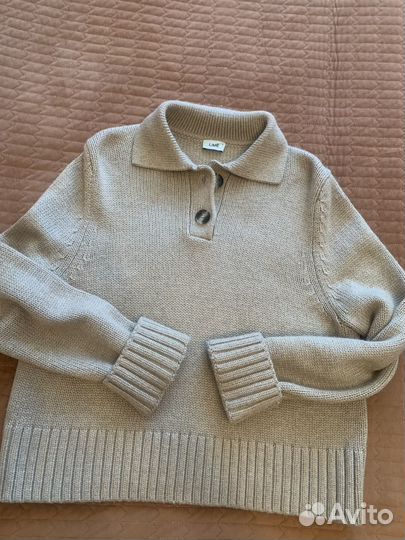 Джемпер поло lime