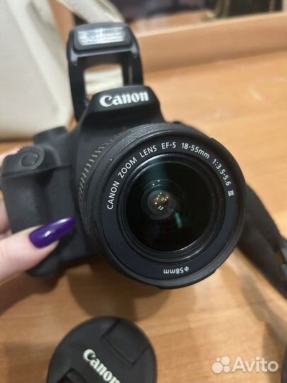 Зеркальный фотоаппарат canon eos 4000d