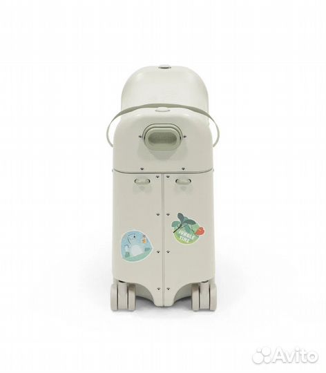 Чемодан Stokke JetKids Travel Bundle Sea Green