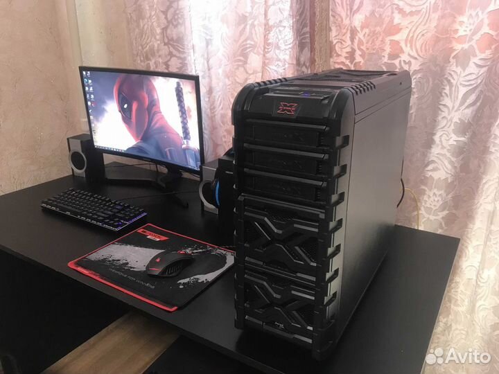 Игровой Intel i7-2600K Nvidia GTX 970 4GB SSD 120G