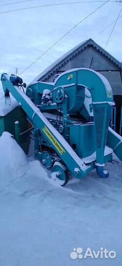 Овс-25 самый популярный агрeгат для очистки зерна