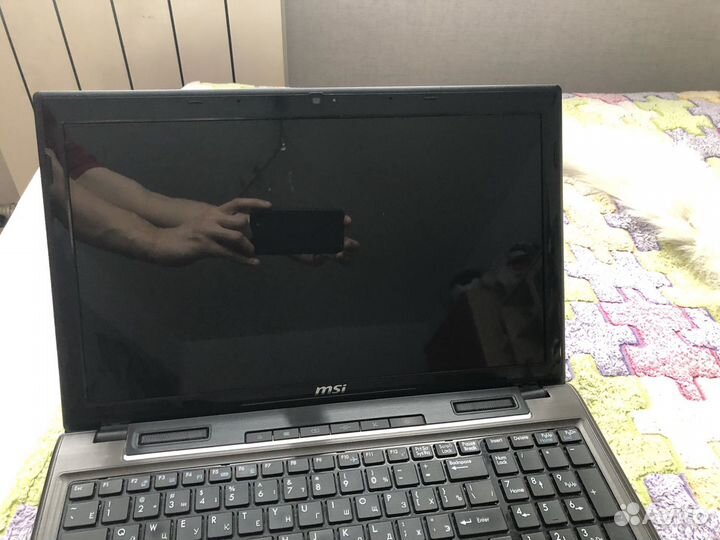 Ноутбук MSI CX-61