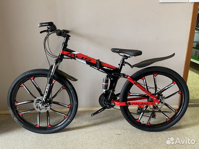 Велосипед новый