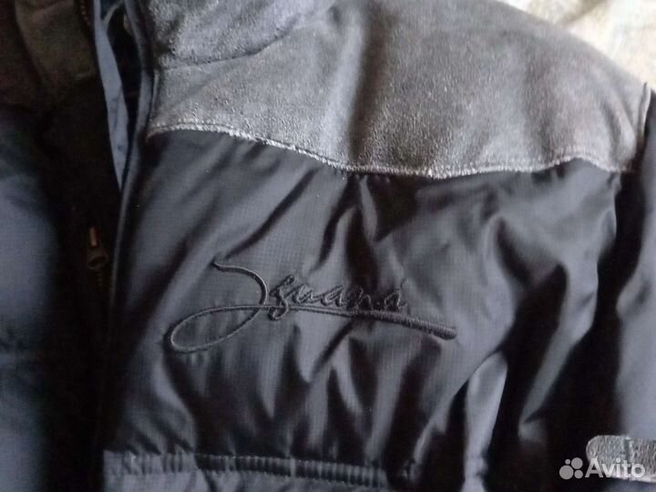 Пуховик мужской Игуана оригинал