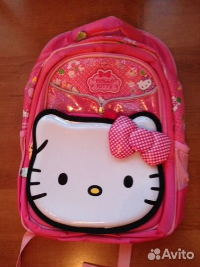 Рюкзак школьный, Hello kitty