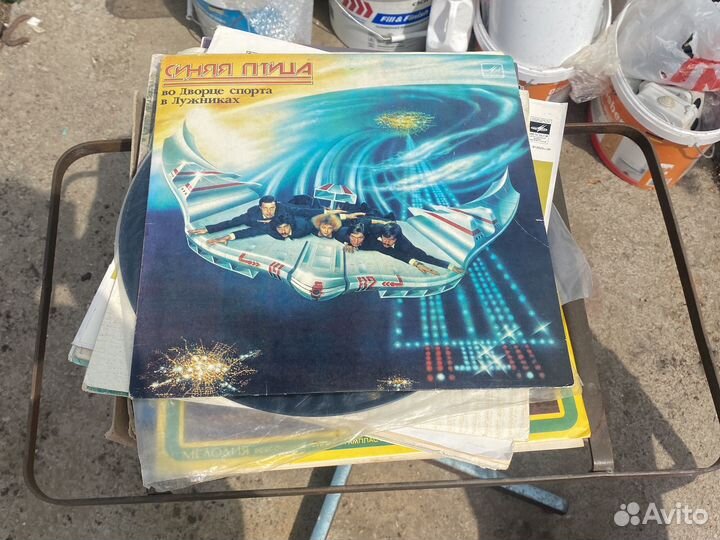 Виниловые пластинки СССР