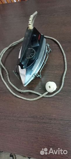 Старый утюг