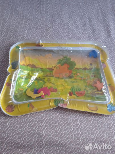 Детский надувной коврик