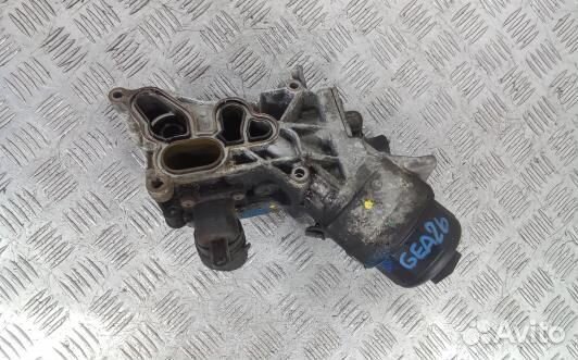 Корпус масляного фильтра дизельный opel astra J (G