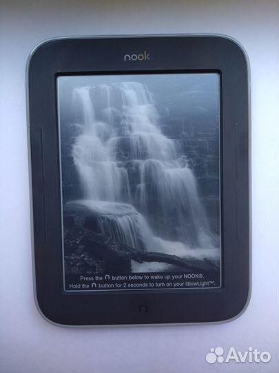 Электронная книга Nook Simple Touch(новая батарея)