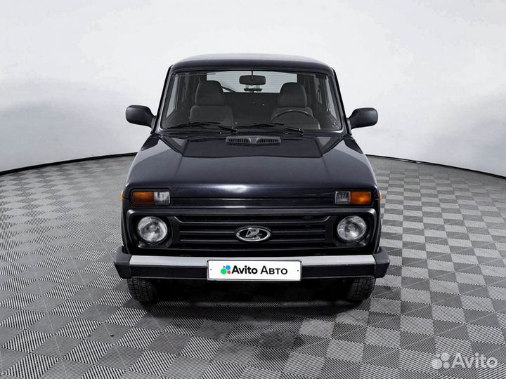 LADA 4x4 (Нива) 1.7 МТ, 2017, 97 893 км