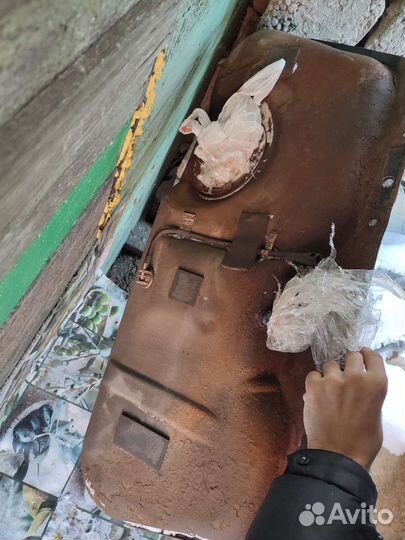 Топливный бак на chevrolet lanos 2008 г